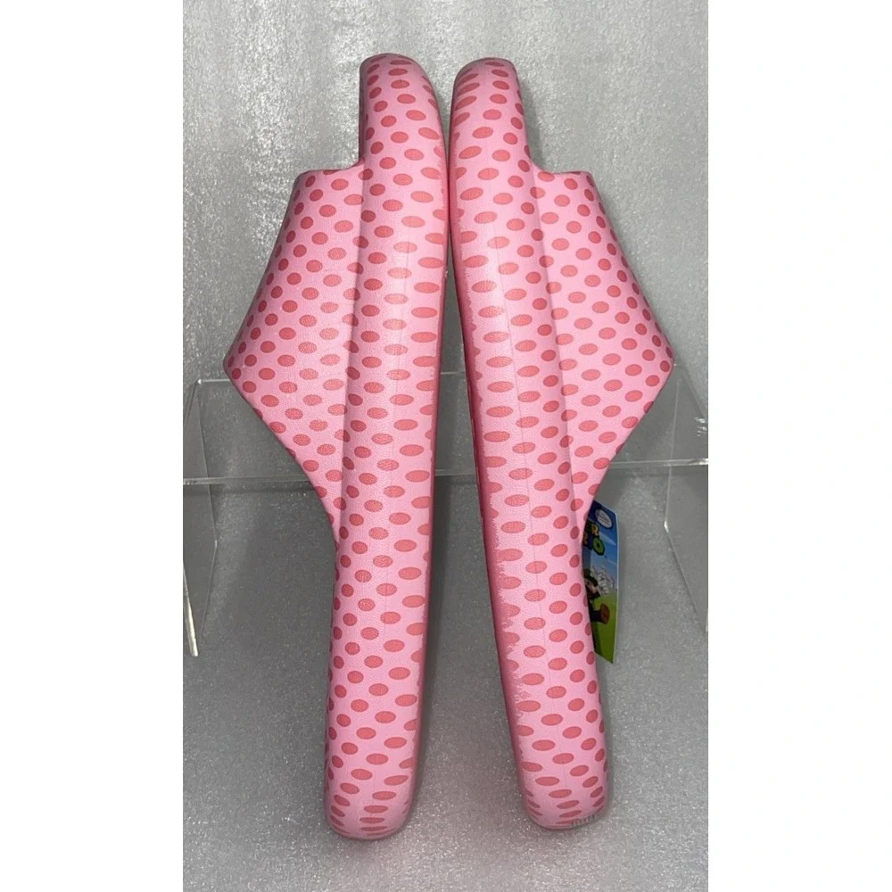 Ground Up Princess Peach Slides Slip On Pink Sandals Super Mario Women's Size 10